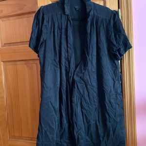 NBD short black dress with belt loops in size Large - belt missing